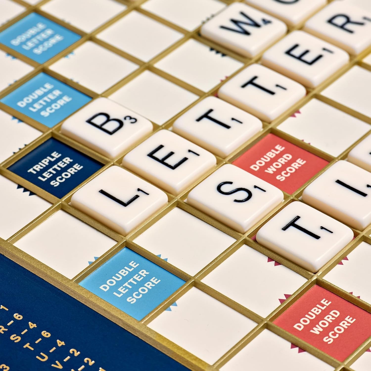 WS Game Company Scrabble Legacy Edition Board Game