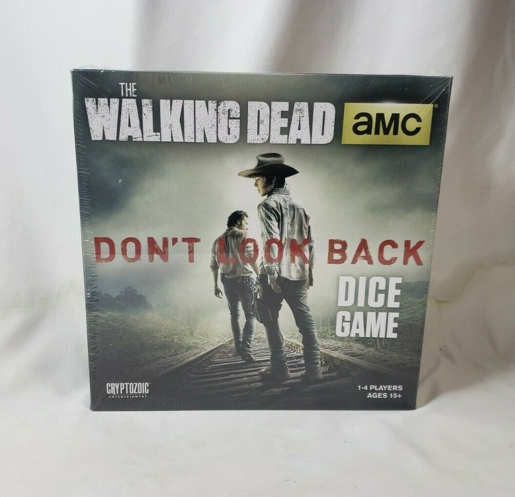 The Walking Dead “Don’t Look Back” Dice Game AMC NEW Factory Sealed