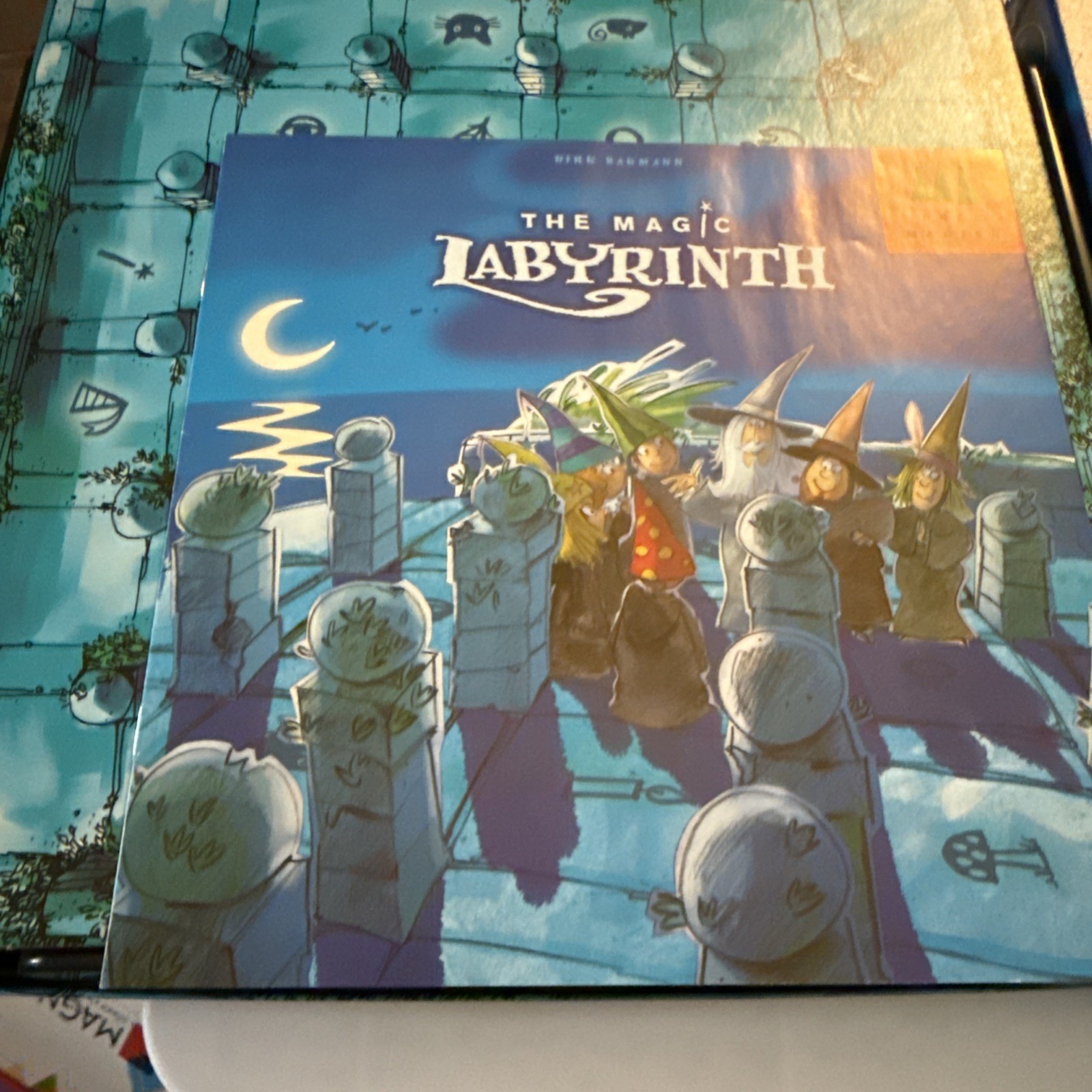 The Magic Labyrinth Game COMPLETE Drei Magier 2016 Maze Marbles Fantasy