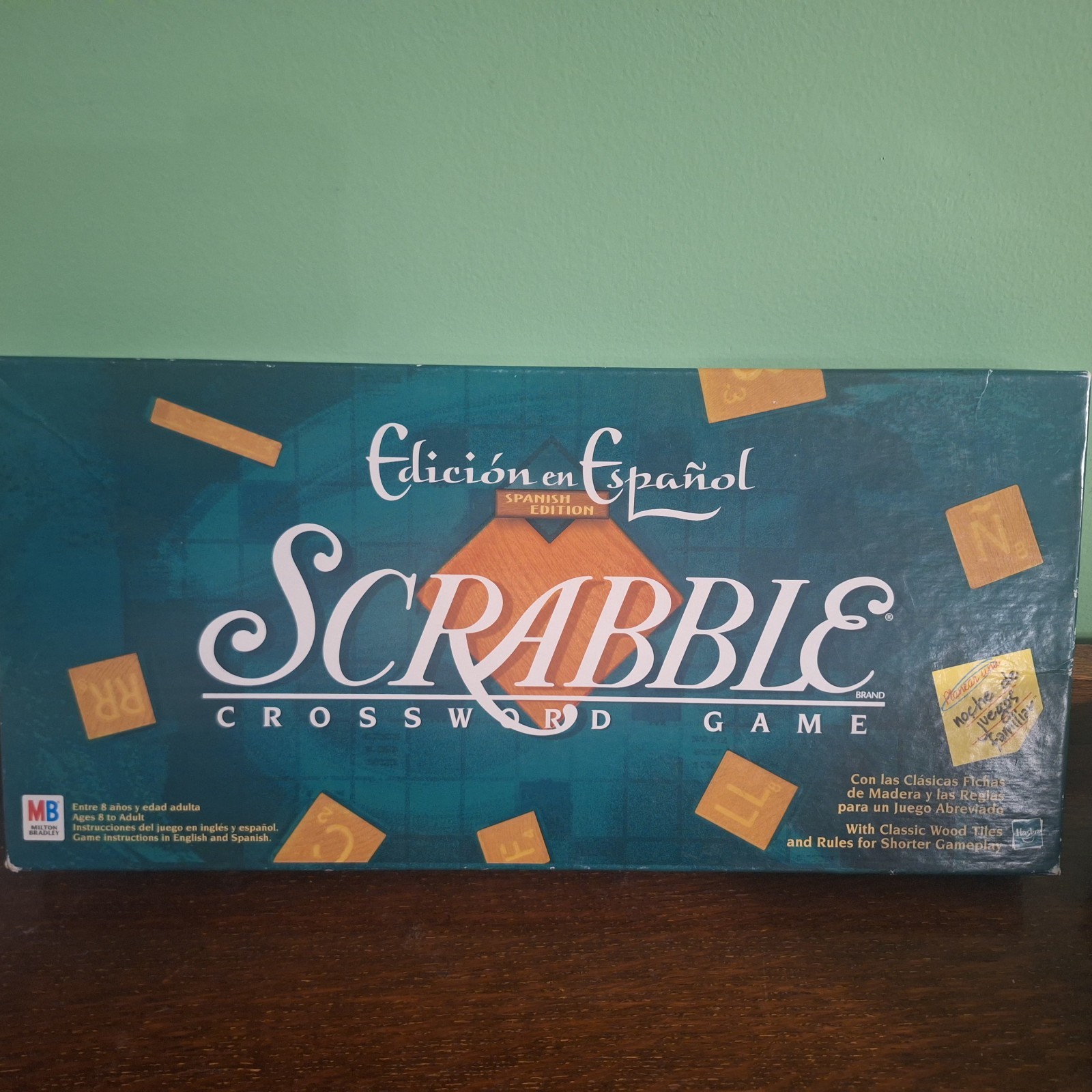 Scrabble Spanish Edition (Edición en español) Complete School
