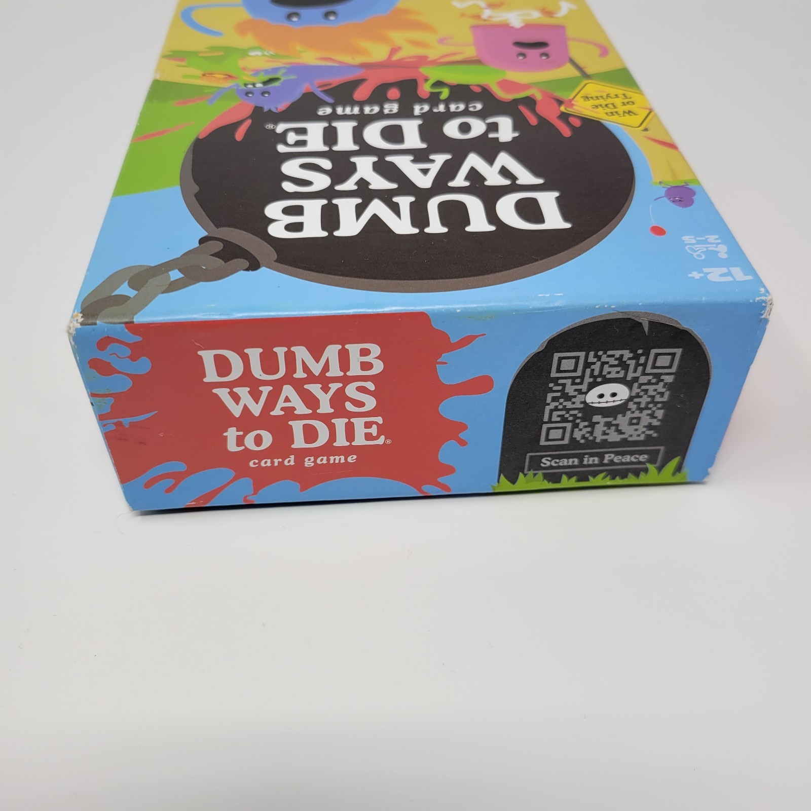 Dumb Ways to Die Card Game Survival Strategy 2-5 Players Ages 12+ Spin Master