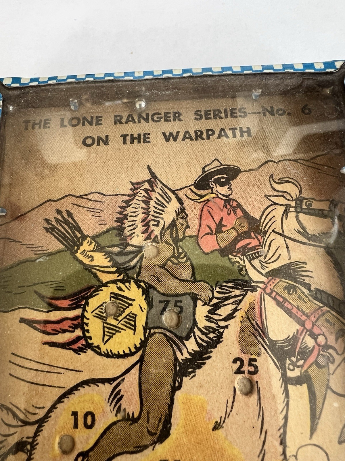 1930’s-1950’s Lone Ranger Dexterity Game