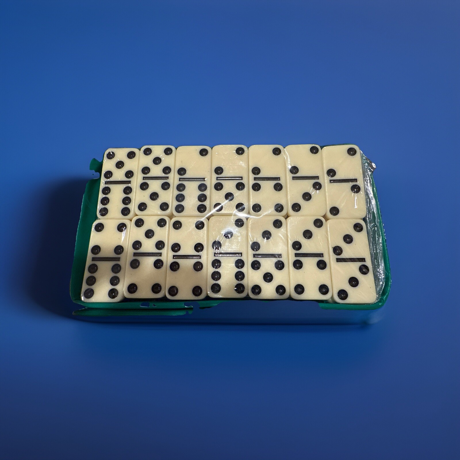 Dominoes Double Six *Set of 28* (Black Case)