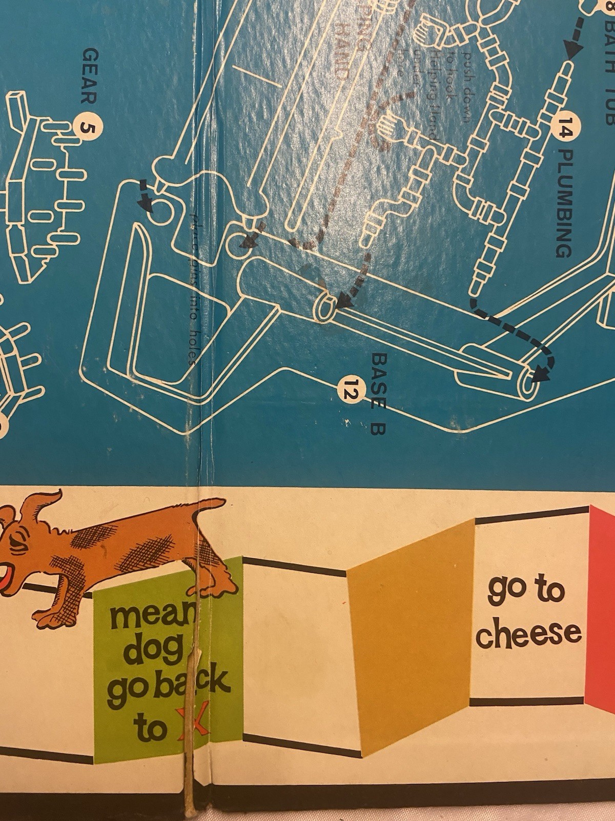 Vintage- 1963 Mouse Trap Board Game – Ideal Original Box – Complete