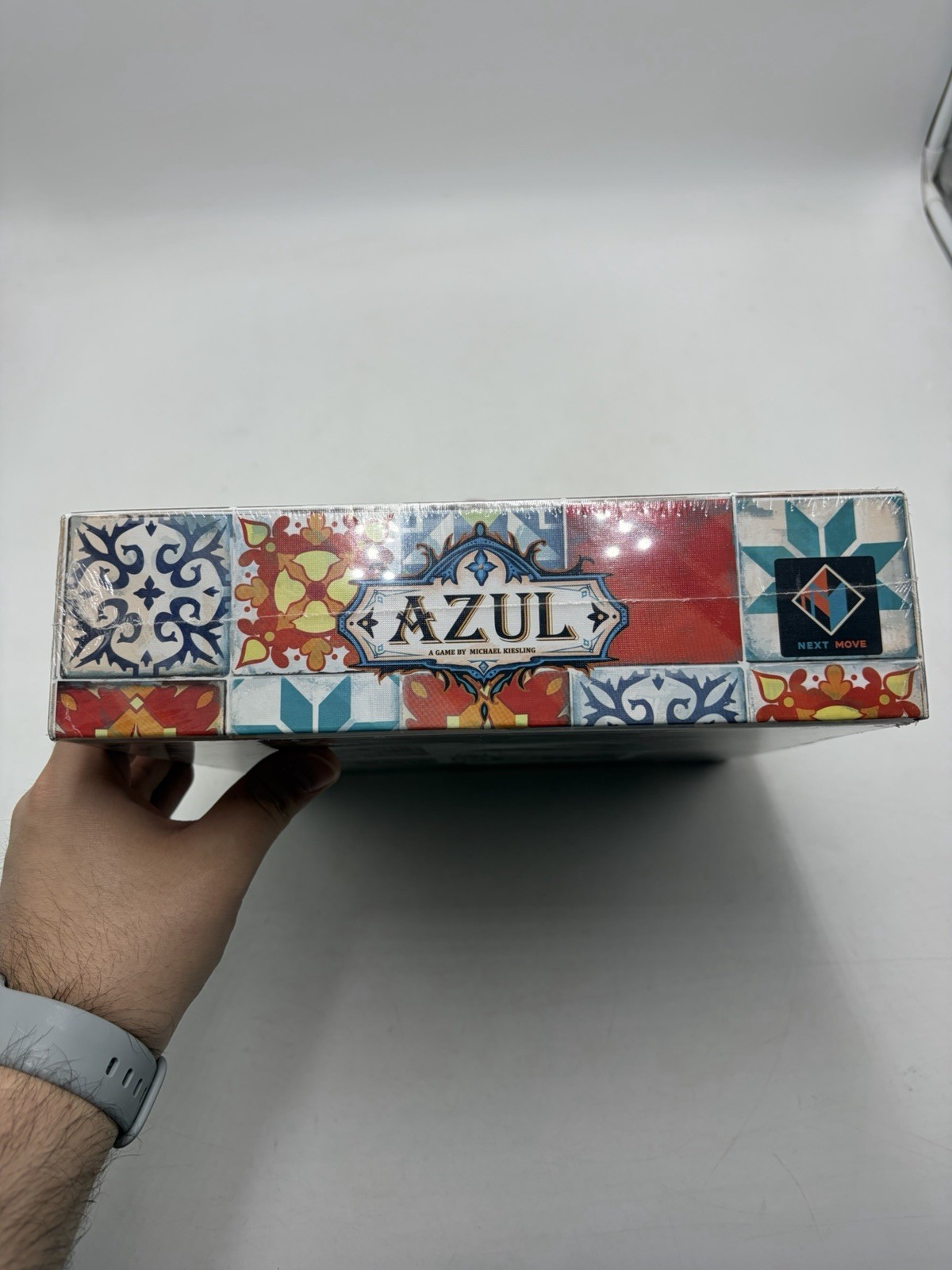 Azul Board Game Brand New Sealed Next Move Michael Kiesling 2018 Plan B