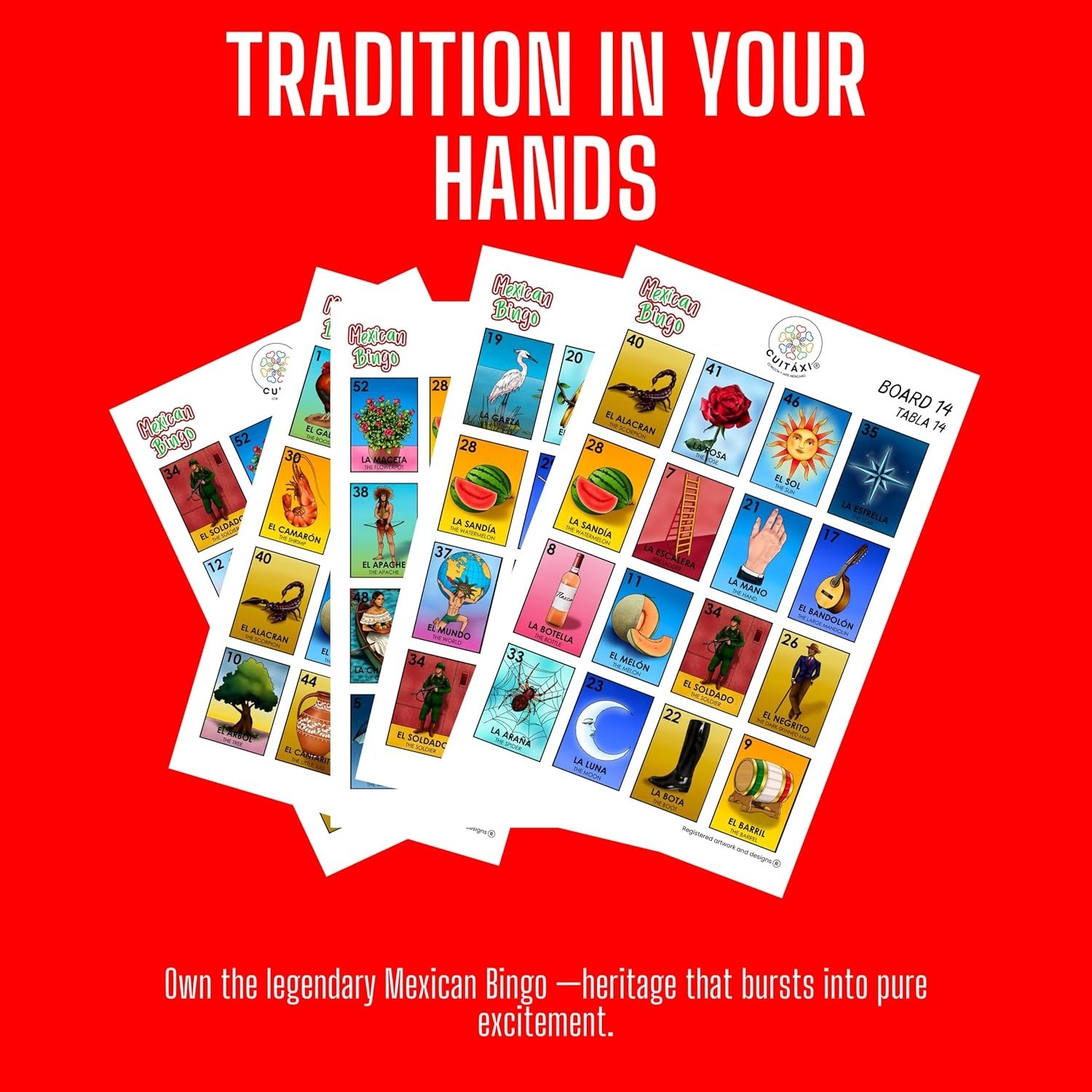 Mexican Bingo for Cultural Entertainment and Educational Fun