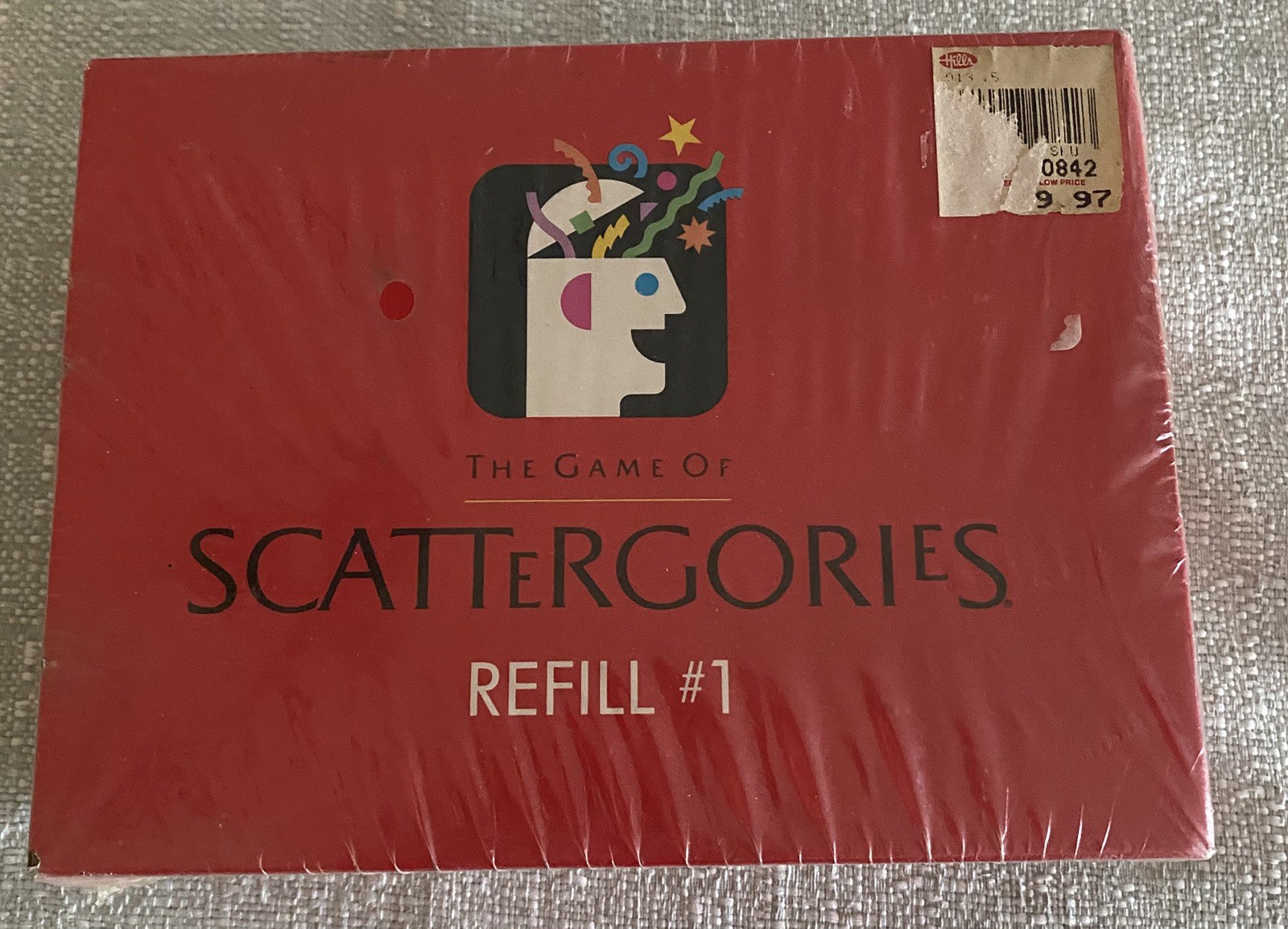 Milton Bradley The Game of Scattergories Refill #1 BRAND NEW Sealed