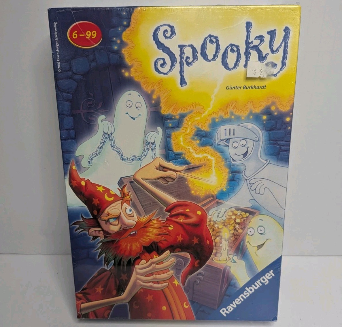 Spooky By Gunter Burkhardt Card & Coin Game Brand NEW SEALED 2010 Ravensburger