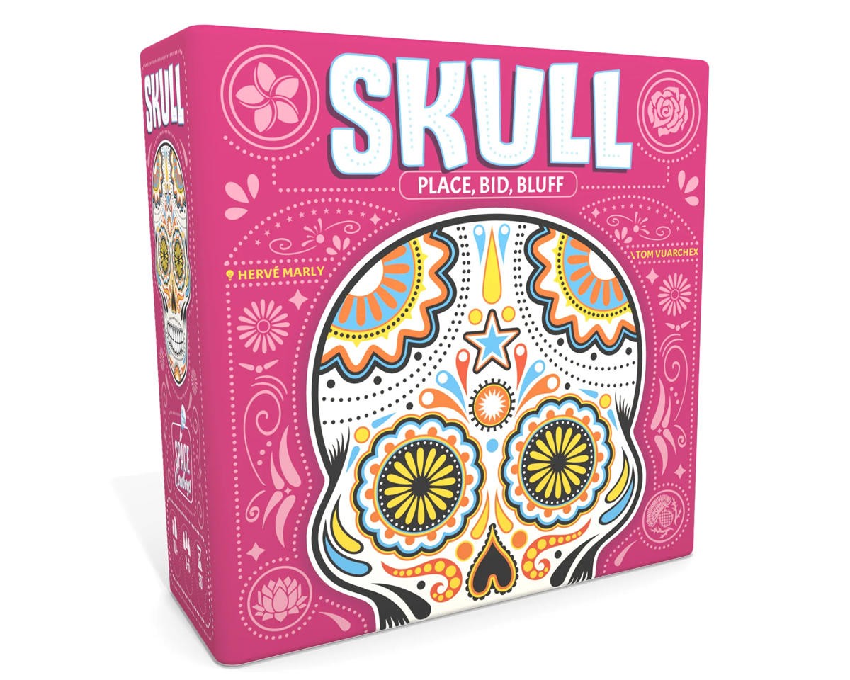 Asmodee Skull Card Game [ASMSCSK02EN]