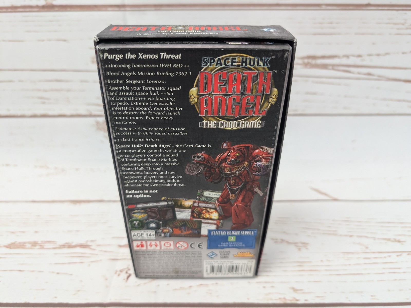 Space Hulk Death Angel The Card Game Games Workshop 2010 Warhammer 40k FFG
