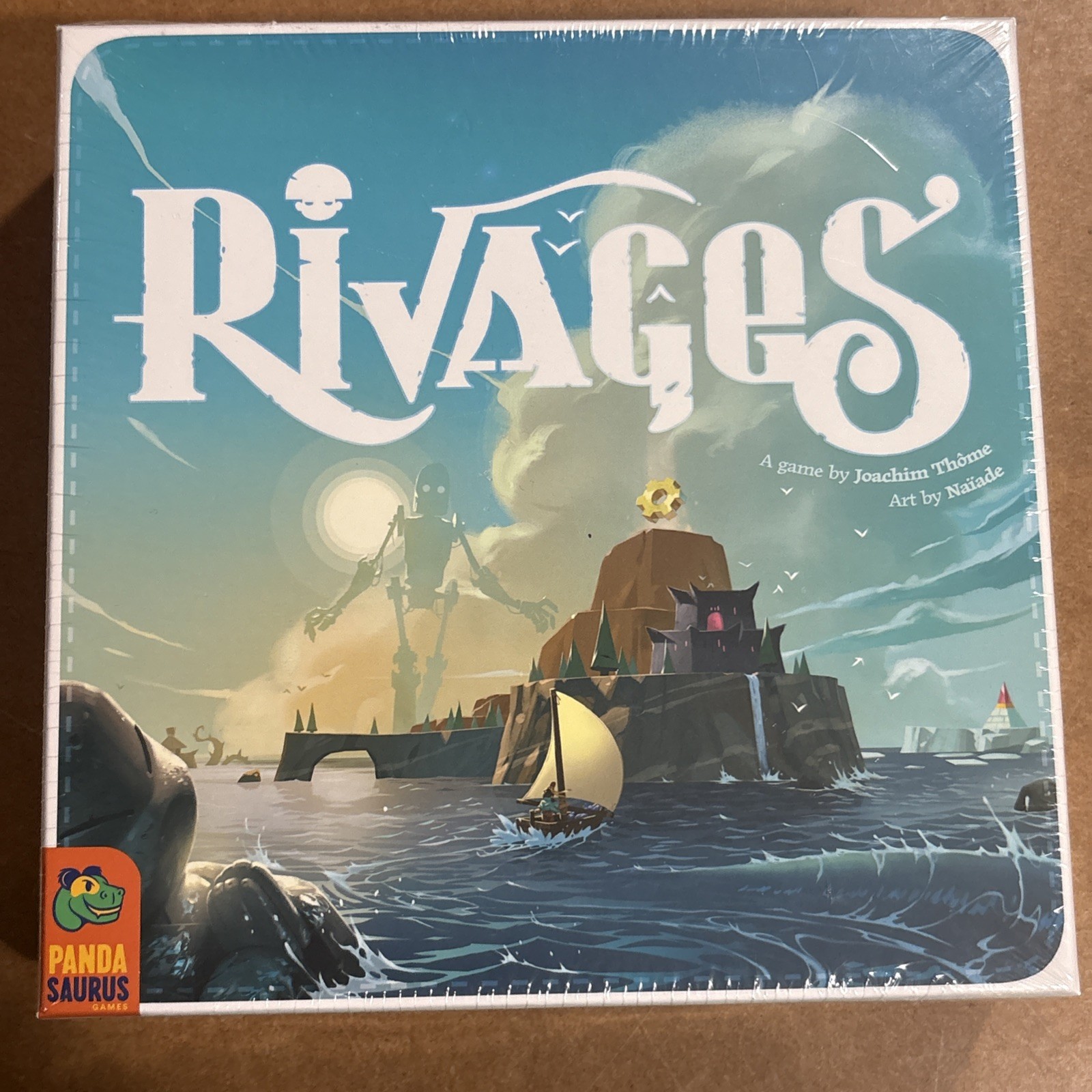 Ravages Pandasaurus Boardgame New 1 To 5 Players Free Shipping 30 Min
