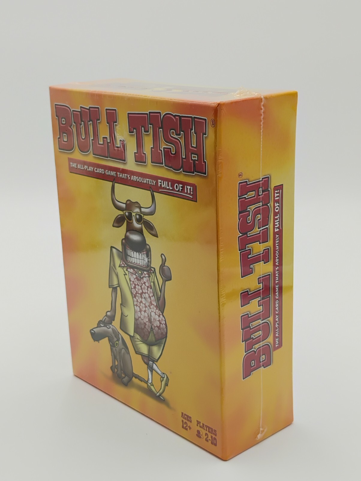 BULL TISH Card Game 2 to 10 players, AGES 12 +
