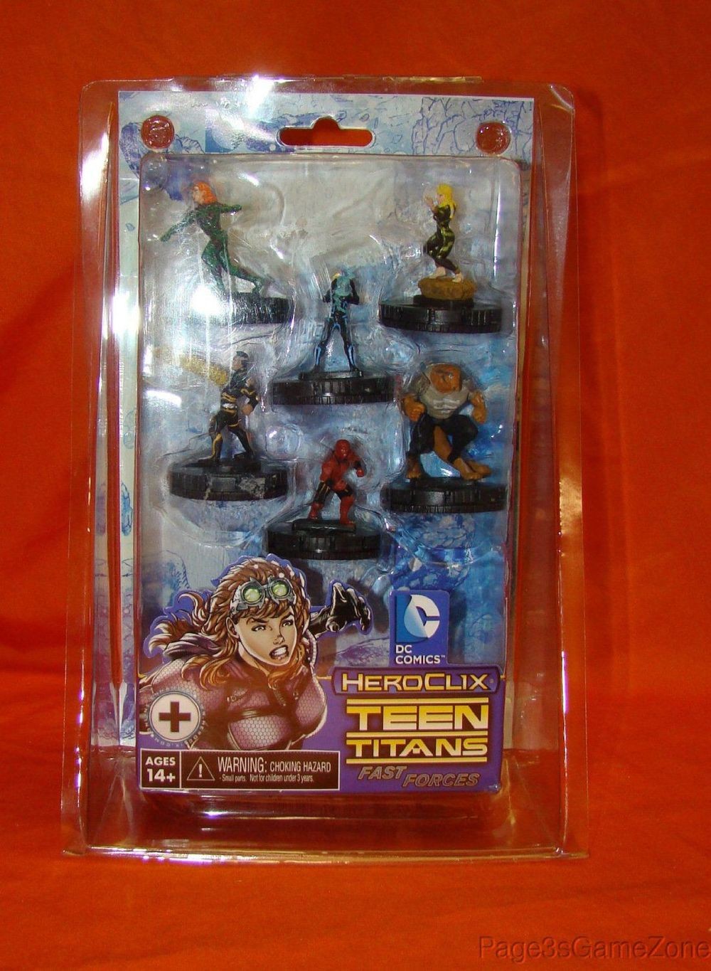 6 Pack Heroclix DC Comics Teen Titans Fast Forces – WizKids Games