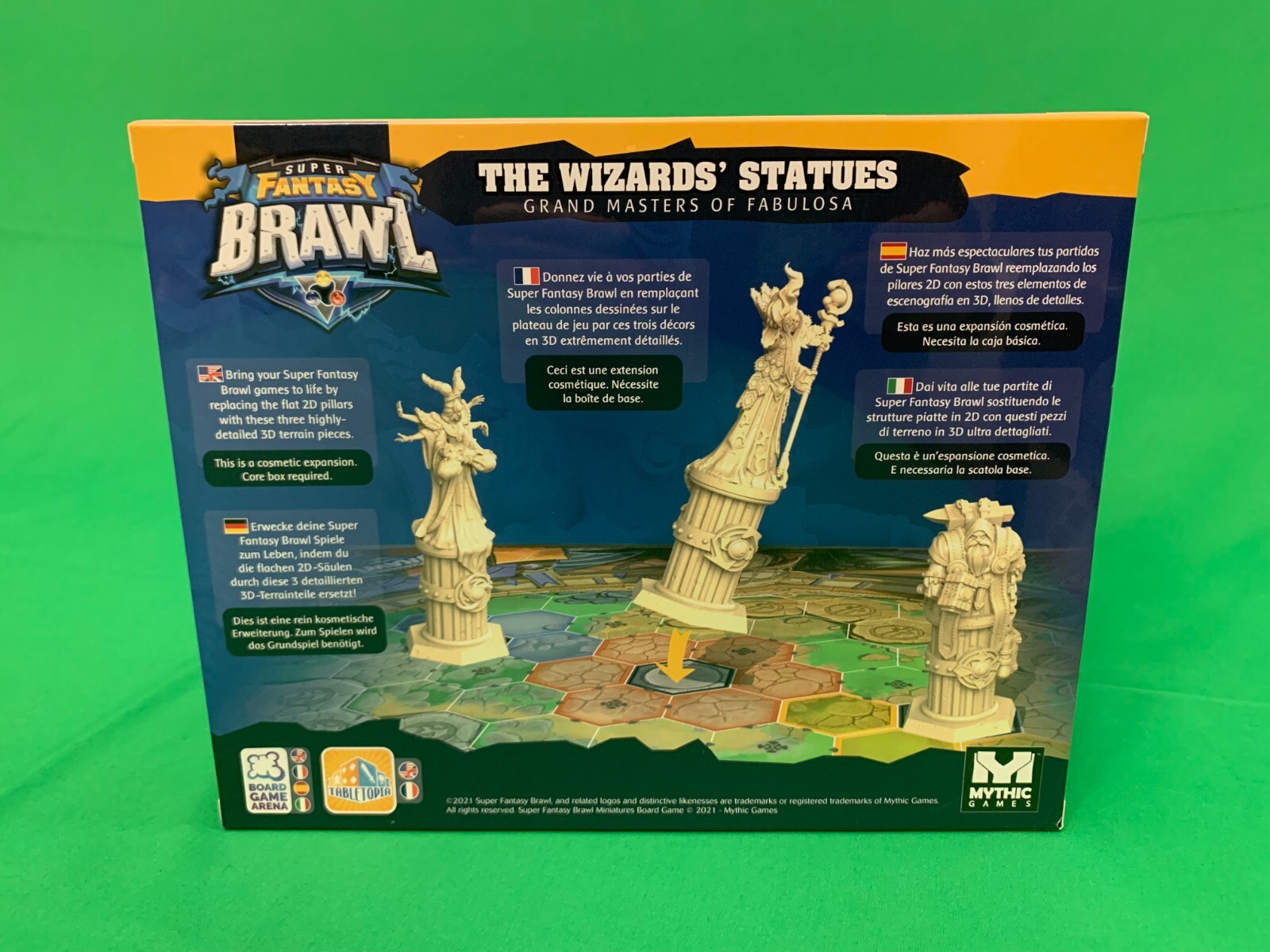Super Fantasy Brawl | Core Game, Multiple Expansions & Extras | New ($240 Value)