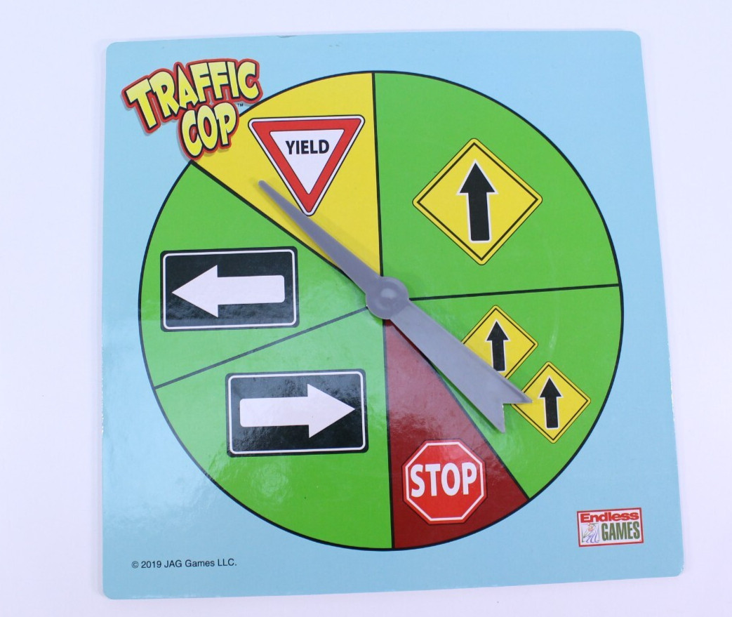 Traffic Cop Interactive Game Kids Family Cross Intersection Crossing Children