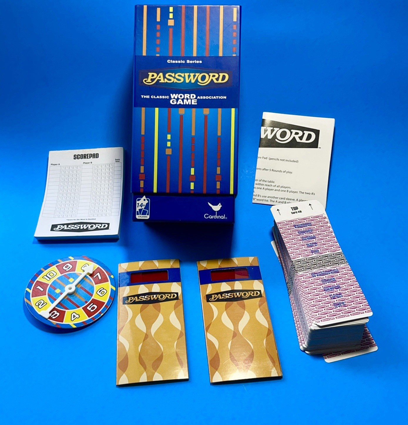 Password: The Classic Word Game Classic Series Cardinal 2017