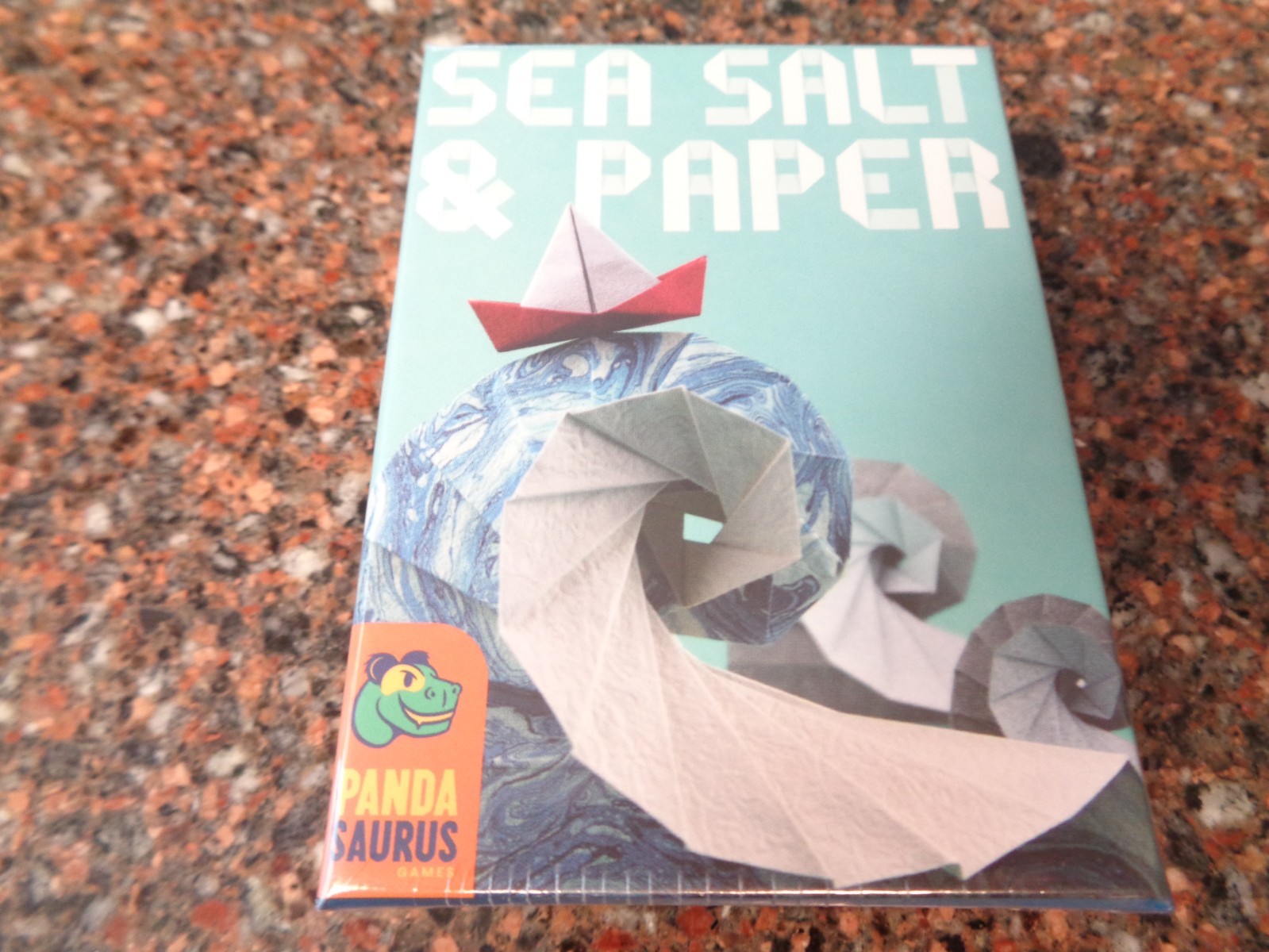 Sea Salt & Paper Card Game + Extra Salt Expansion (Brand New, 2025 ) Pandasaurus
