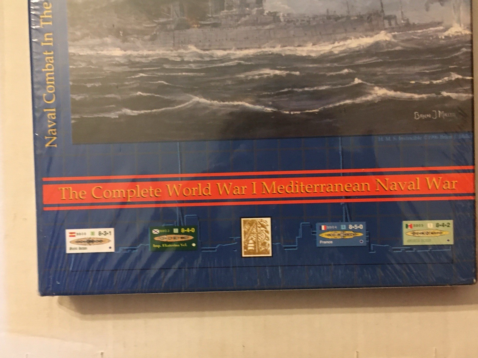 The Great War at Sea # 1: The Mediterranean. Avalanche Press 1996. SW