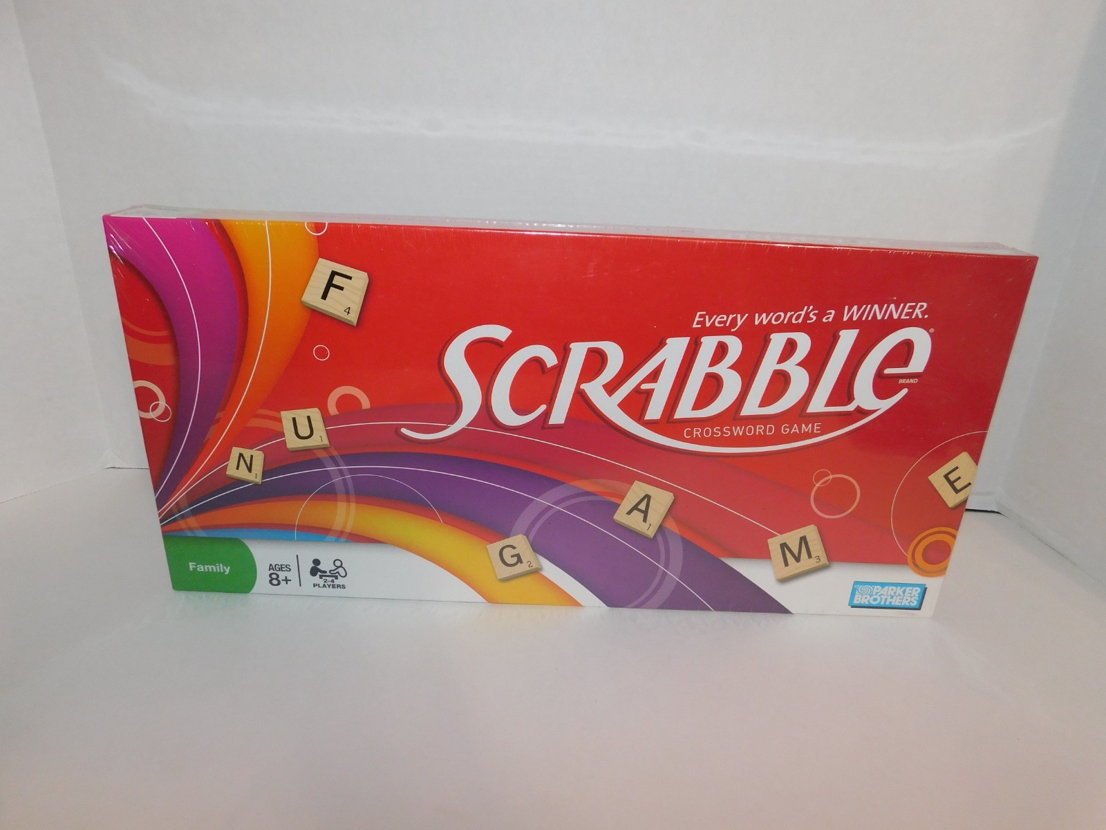 Brand NEW Parker Brothers Scrabble 2008 Version Sealed