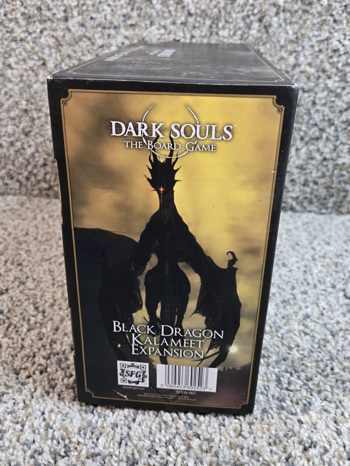 Dark Souls The Board Game Black Dragon Kalameet Expansion UNPUNCHED NEW OPEN BOX