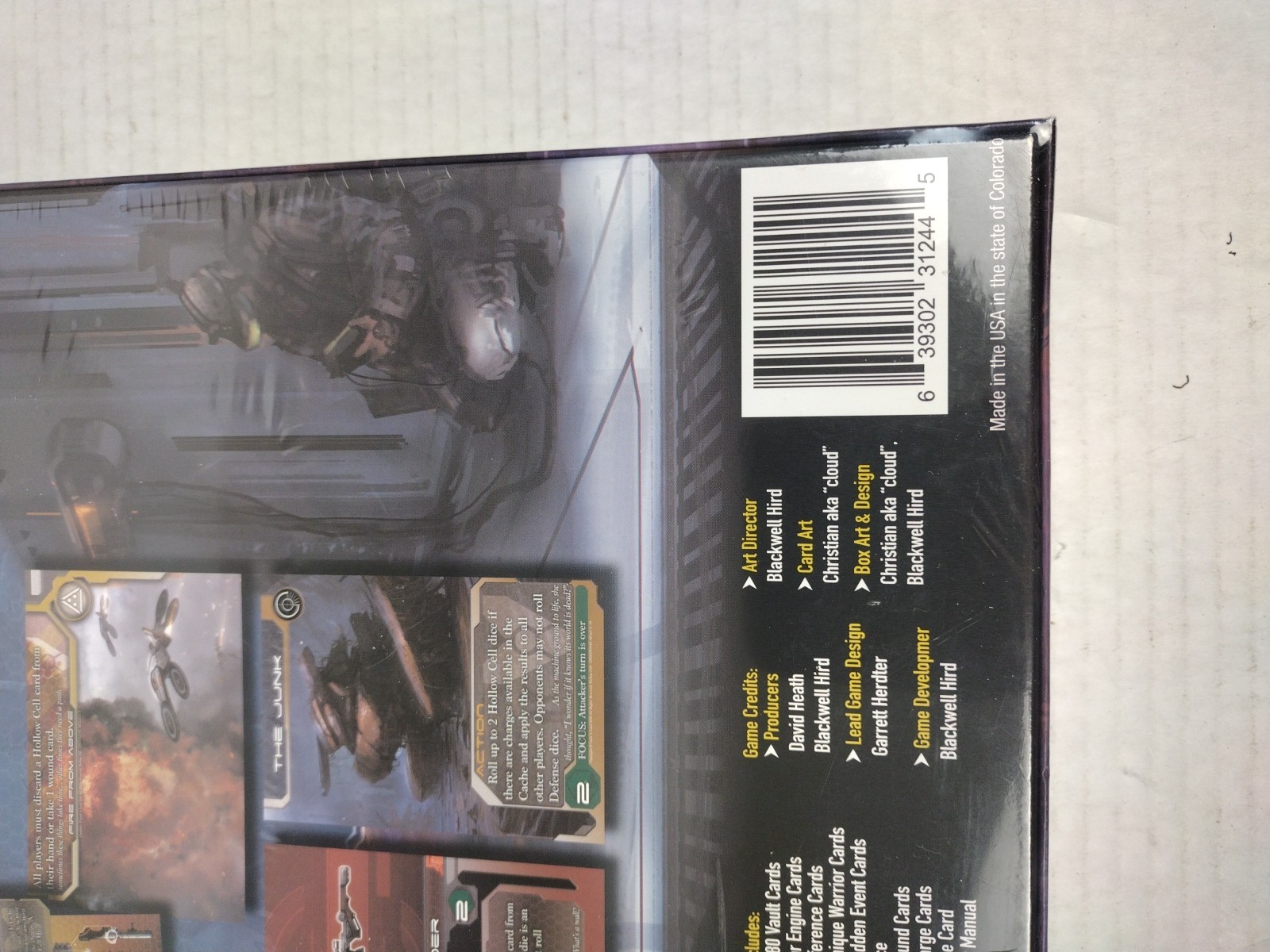 Lock N Load Boardgame Hollow Cell Box 2-6 Players 30-60 minutes Play Time (New)