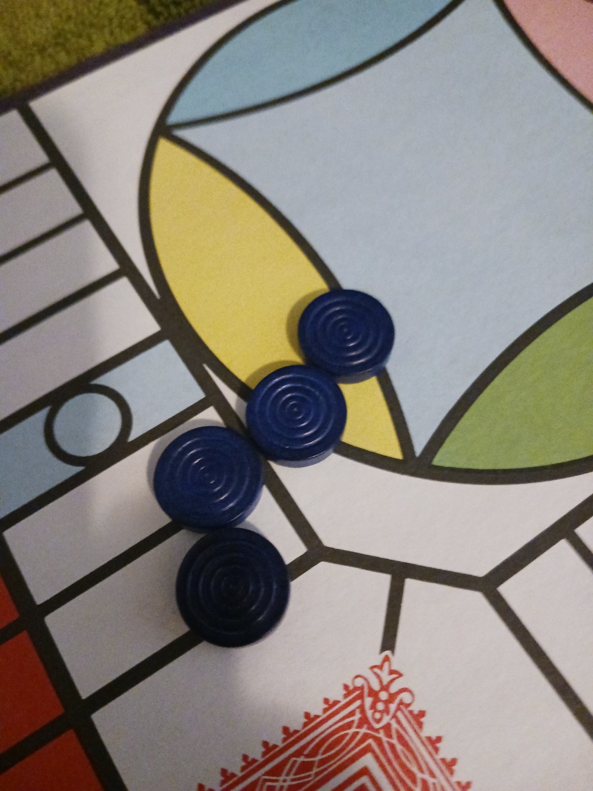 PARCHEESI 1982 Vintage Game Royal Game of India 100% Complete SELCHOW & RIGHTER