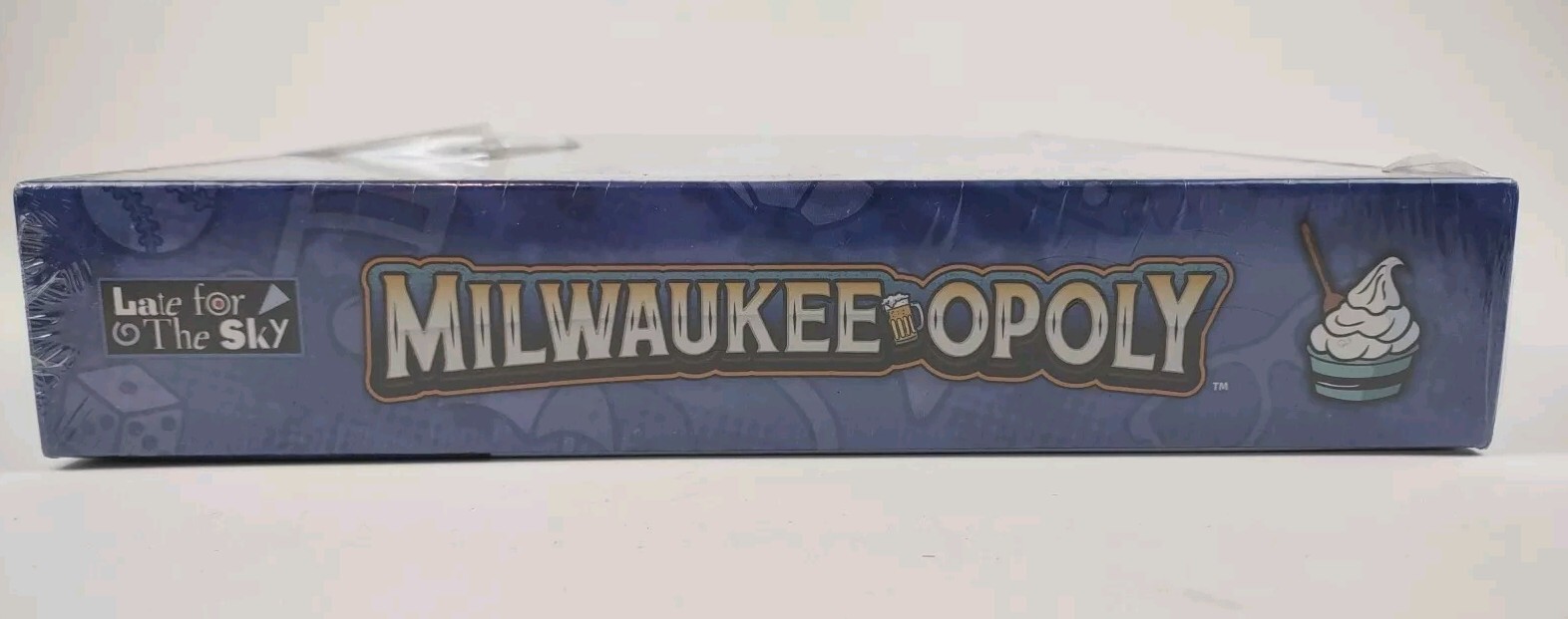 NEW Sealed Milwaukee-Opoly A fun game celebrating Brew City by late for the sky