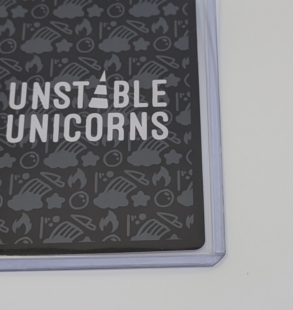 Unstable Unicorns Gamercorn Gamestop USA Exclusive Promo Card 2nd Print New OOP