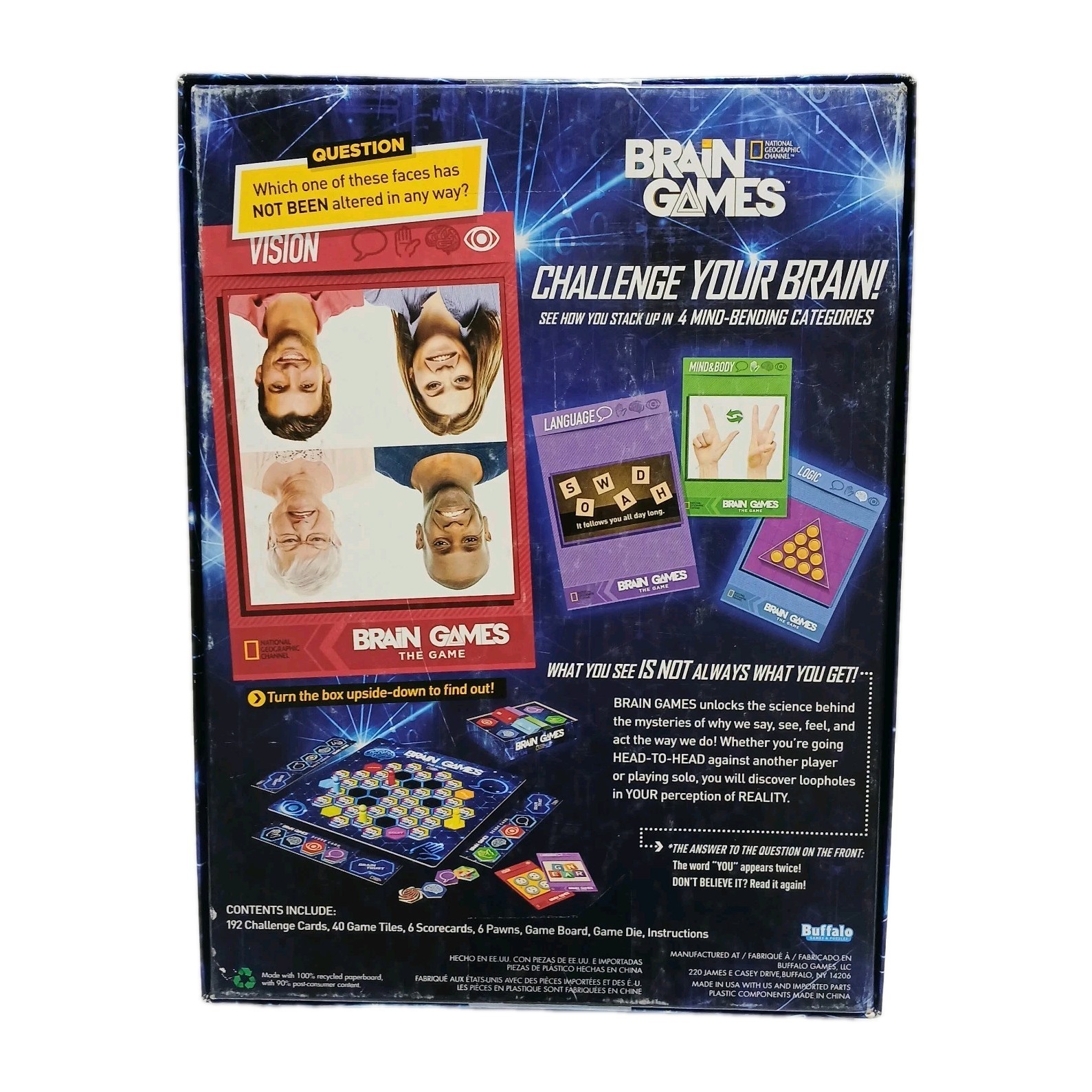 Brain Games the Game by National Geographic Channel, We will Blow Your Mind GUC
