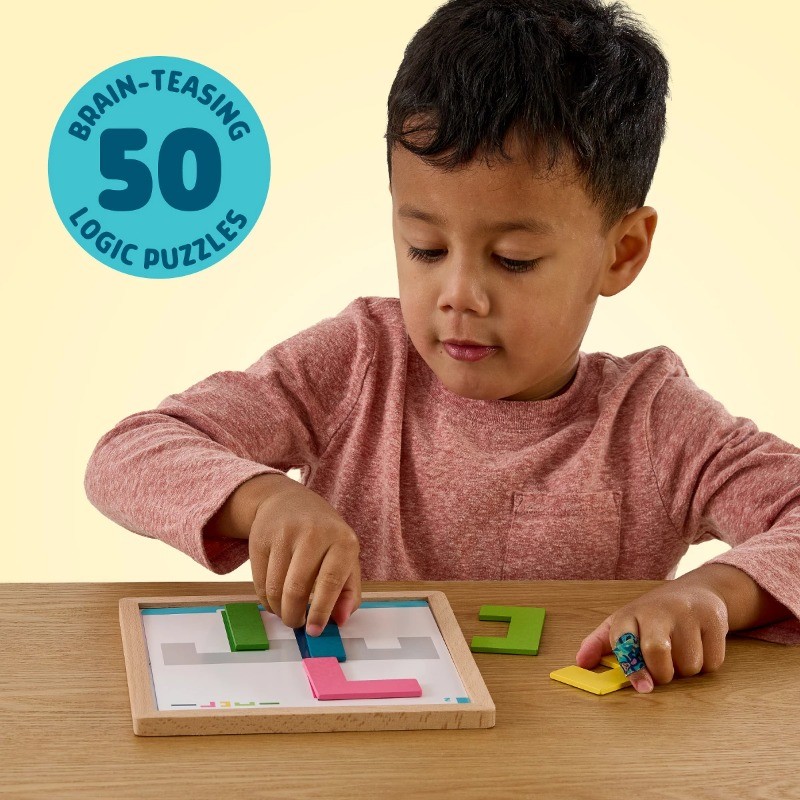 Travel Puzzle Patterns – Reusable Activity Puzzle On the Go Game