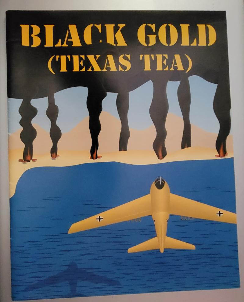 XTR Black Gold (Texas Tea) Ziplock Game No Counters bA