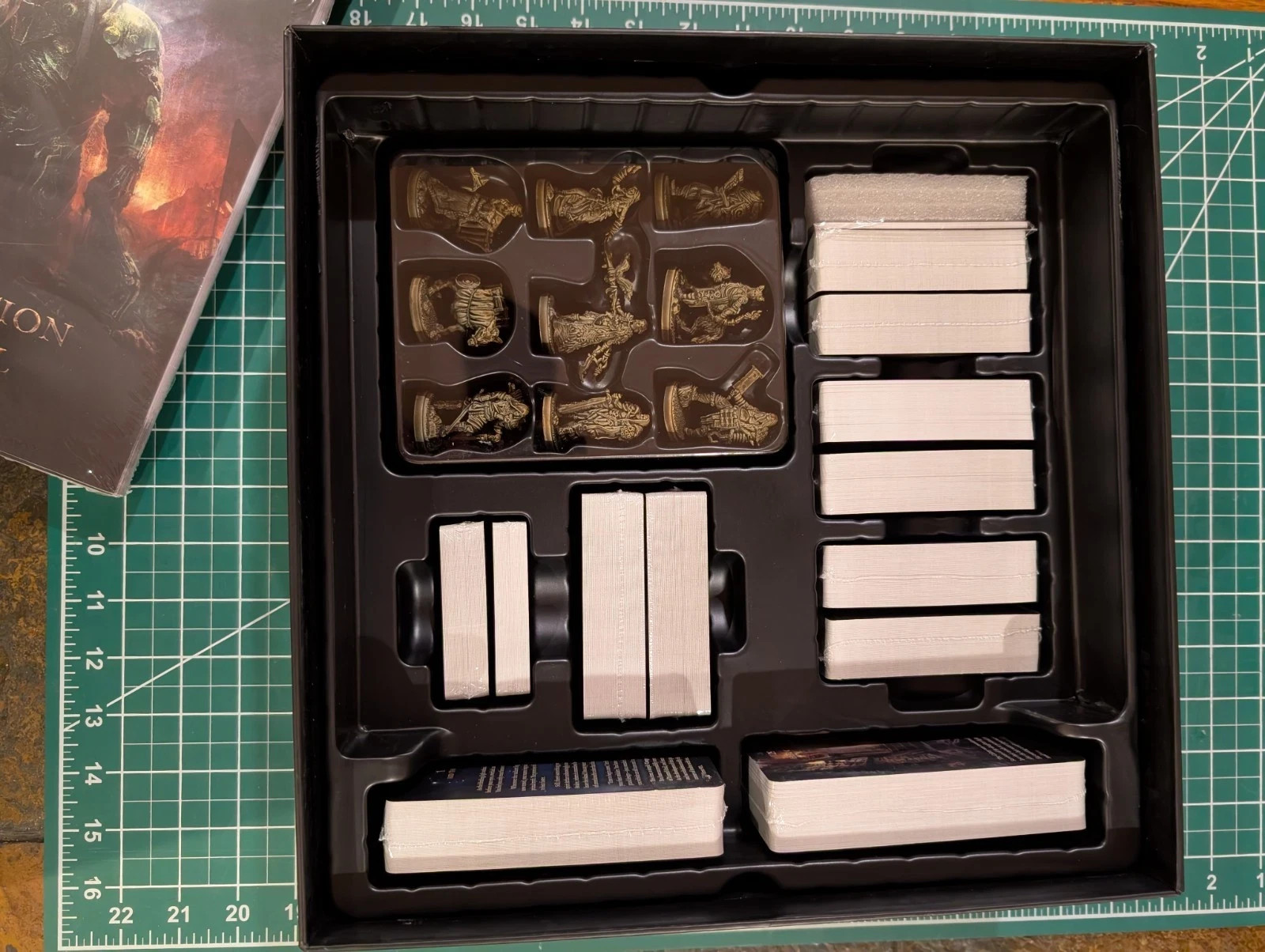 Tainted Grail + Stretch Goals. Open box. Read description.