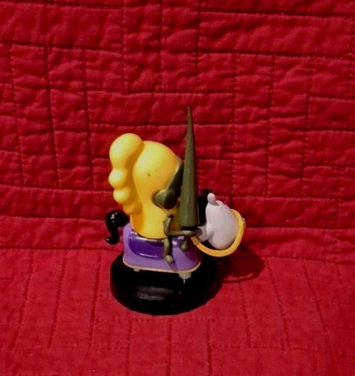 Vintage Trivia Crack Game Figurines