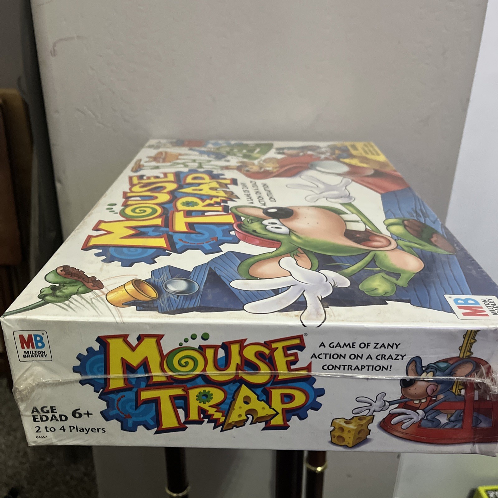 Mouse Trap Classic Board Game 2005 Hasbro Milton Bradley BRAND NEW sealed