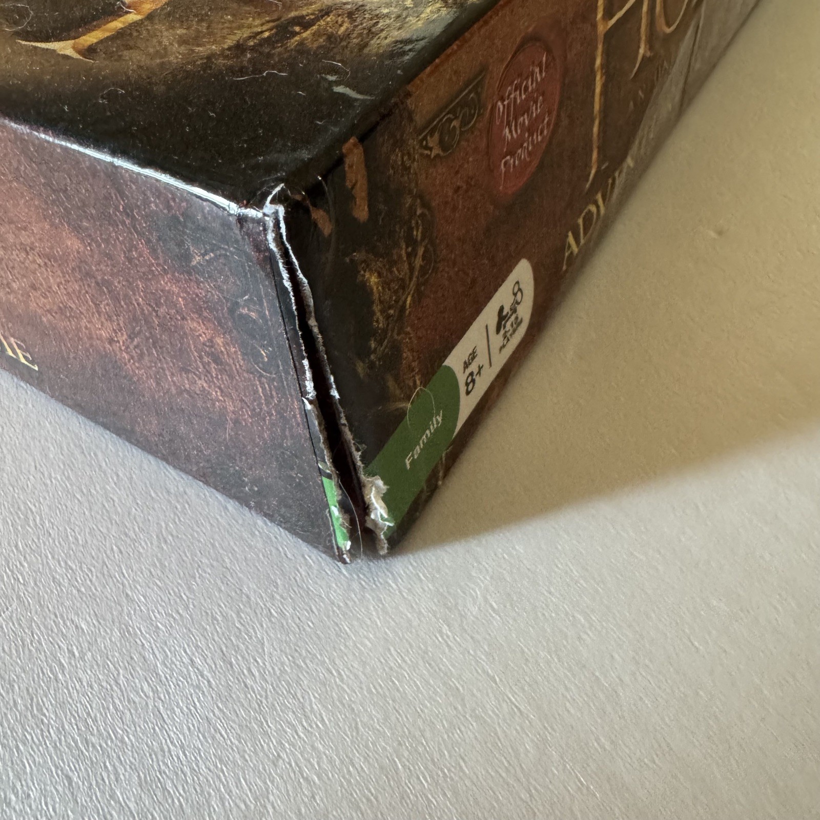 The Hobbit: An Unexpected Journey Adventure Board Game – LOTR Strategy