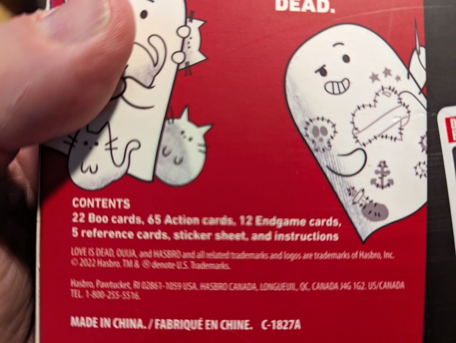 LOVE is DEAD Game, Party Card Game for Adults and Teens. Dating Strategy SEALED