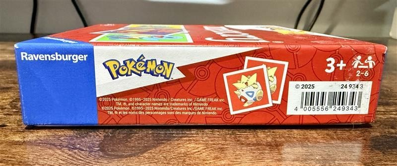 Ravensburger Pokemon Mini Memory Game for Ages 3+ – 2 to 6 Players