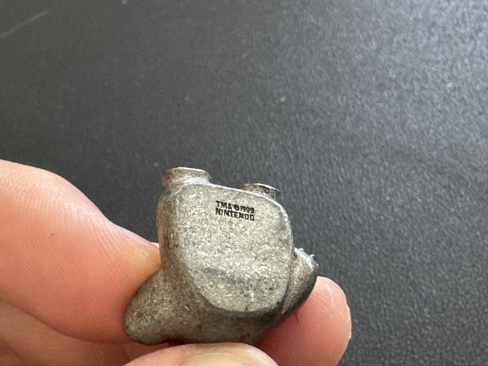 1999 Pokémon MONOPOLY Metal Character Figures Game Pieces – Nintendo Pewter