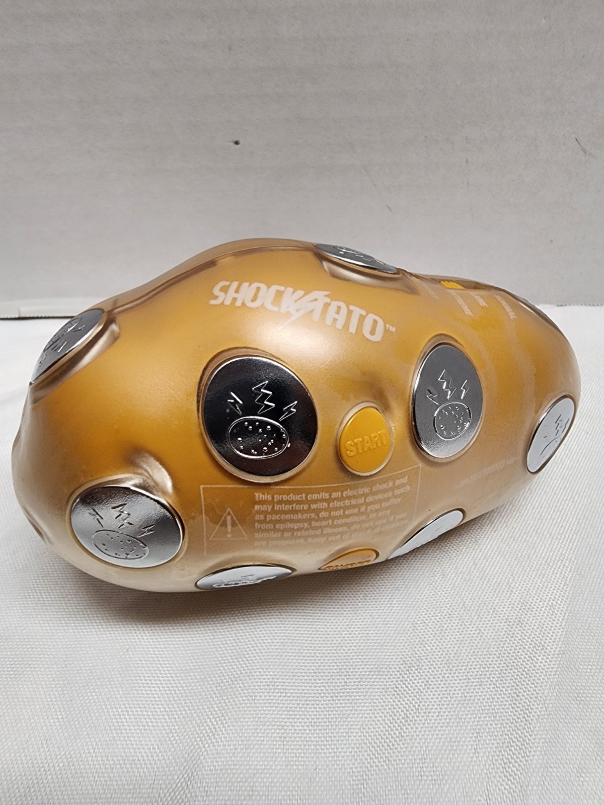 Shocktato The Lightning Reaction Funny Game 2+ Players Shocking Hot Potato Works