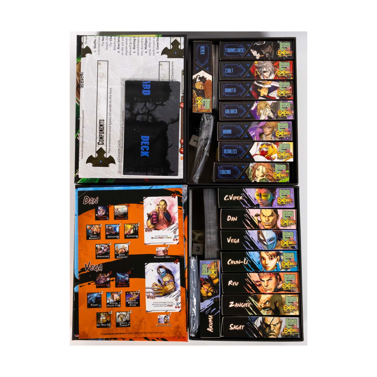 Level 99 Exceed Fighting System Collection #10 – 4 Core Games! NM