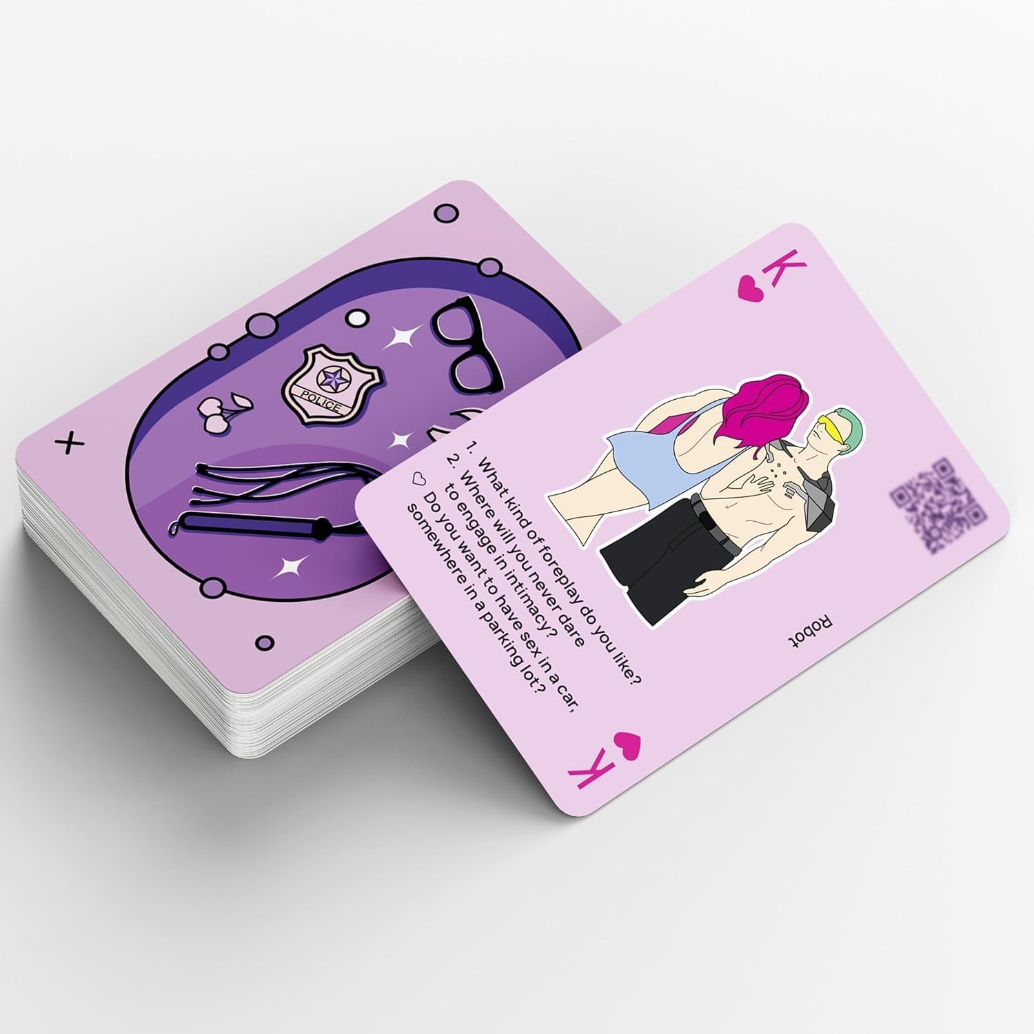 AURABOX Wish Cards: Sex Game for Couples, Passion Excited Adult Game, Foreplay F