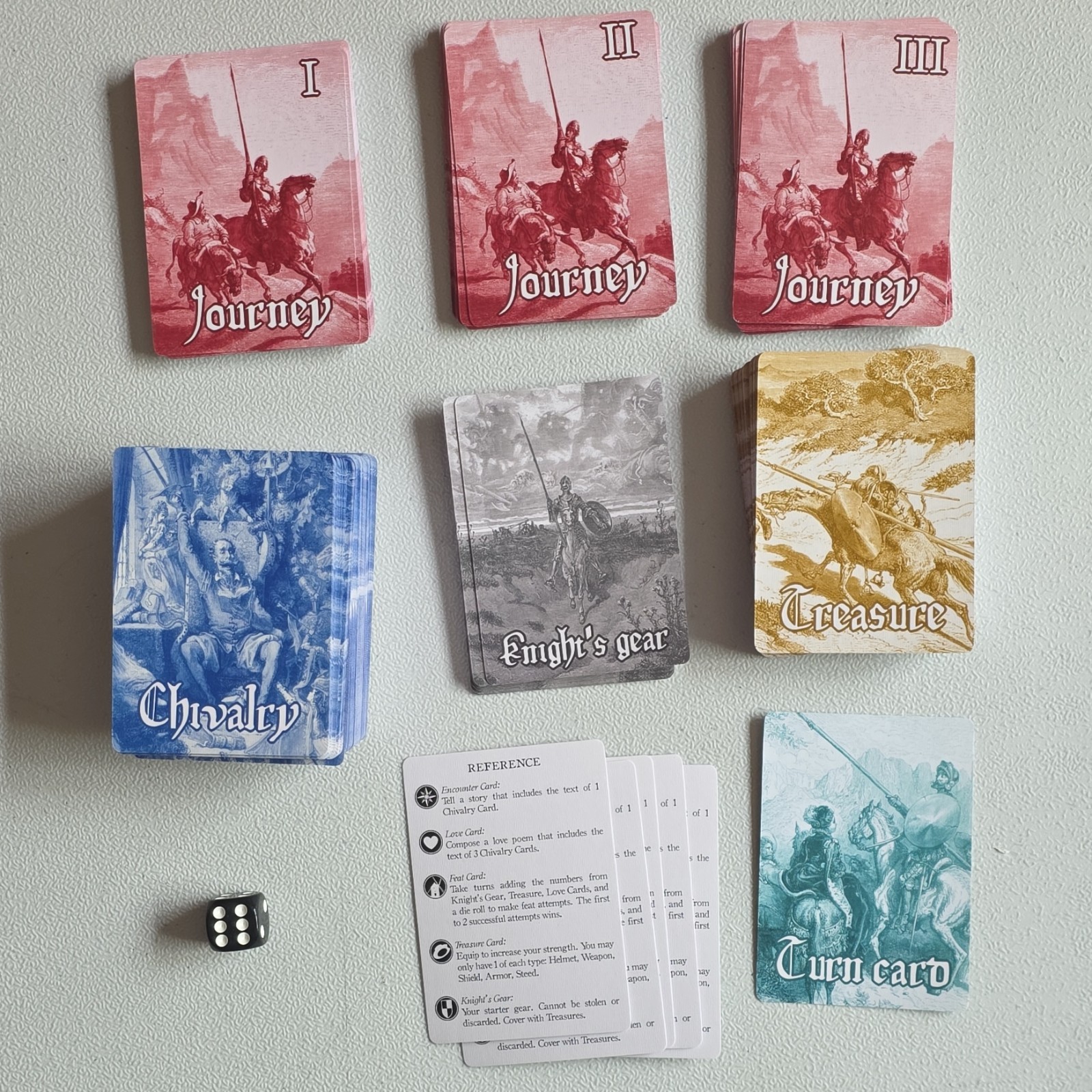 La Mancha Ingenious Storytelling Board Game