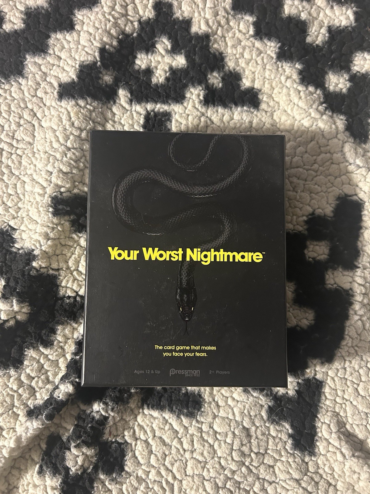 Your Worst Nightmare Card Game by Pressman 2+ Players Ages 12 and Up