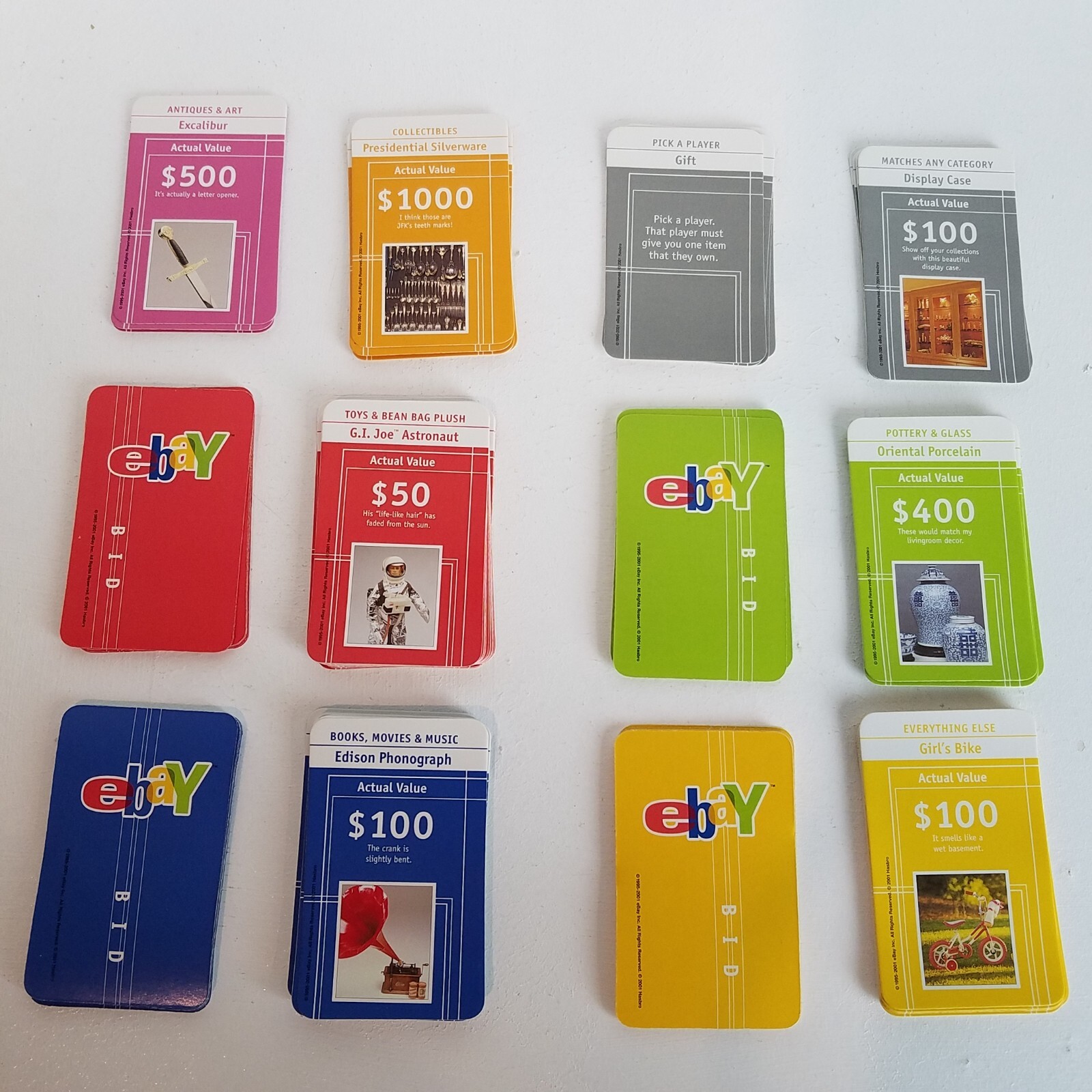 eBay Electronic Talking Auction Game Hasbro Parker Brothers 2001
