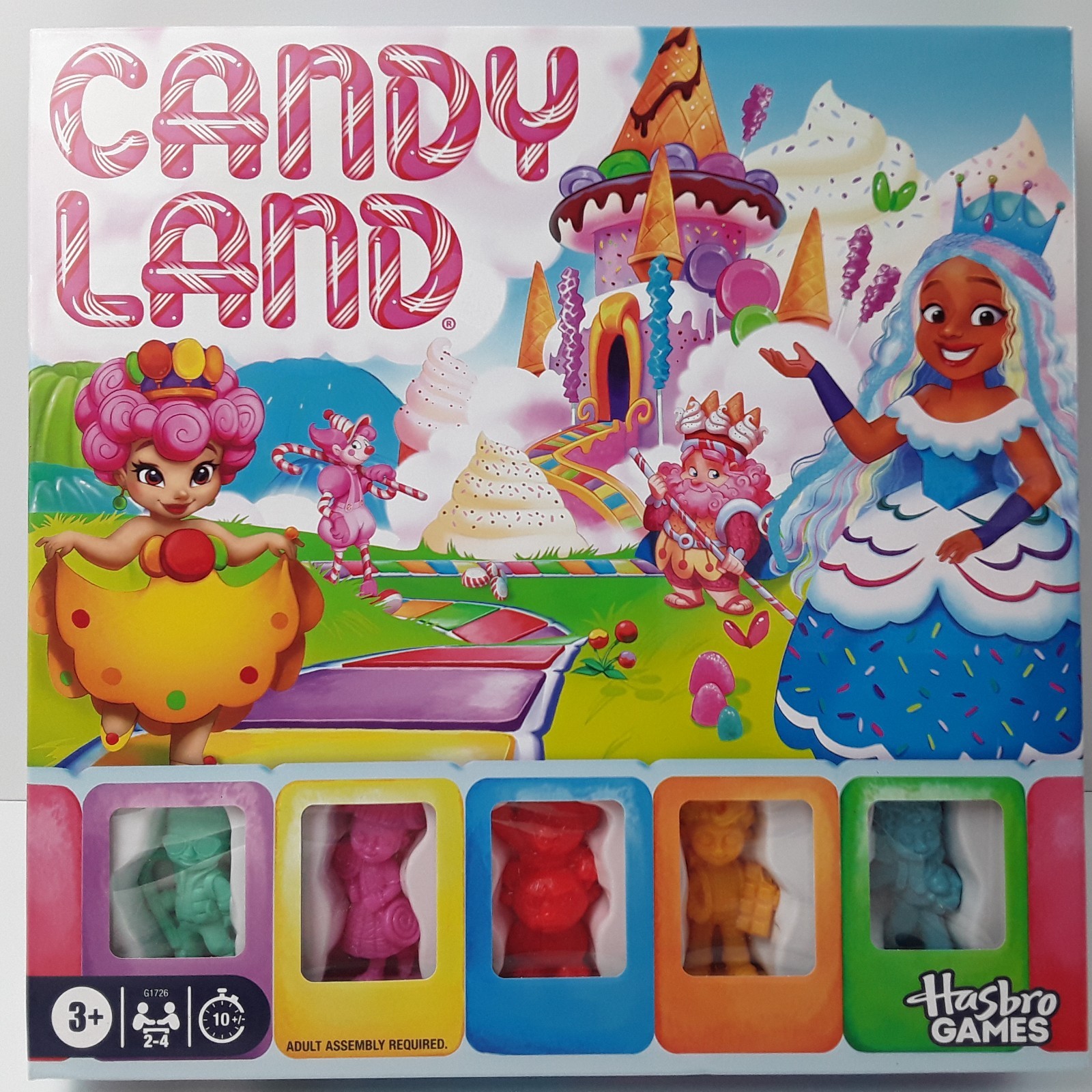Hasbro Candy Land Sweet Adventures Board Game For 2 to 4 Players 2025 Edition