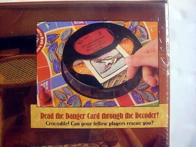 New Vintage 1995 JUMANJI The Game Milton Bradley SEALED
