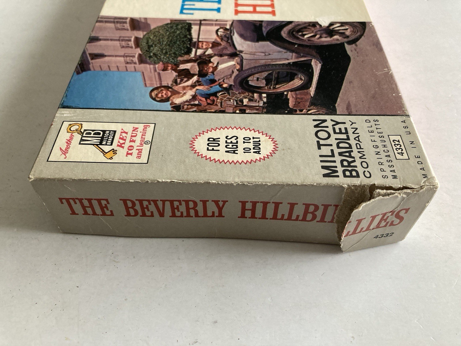 Vintage Milton Bradley The Beverly Hillbillies Card Game (No Chips or Dice)