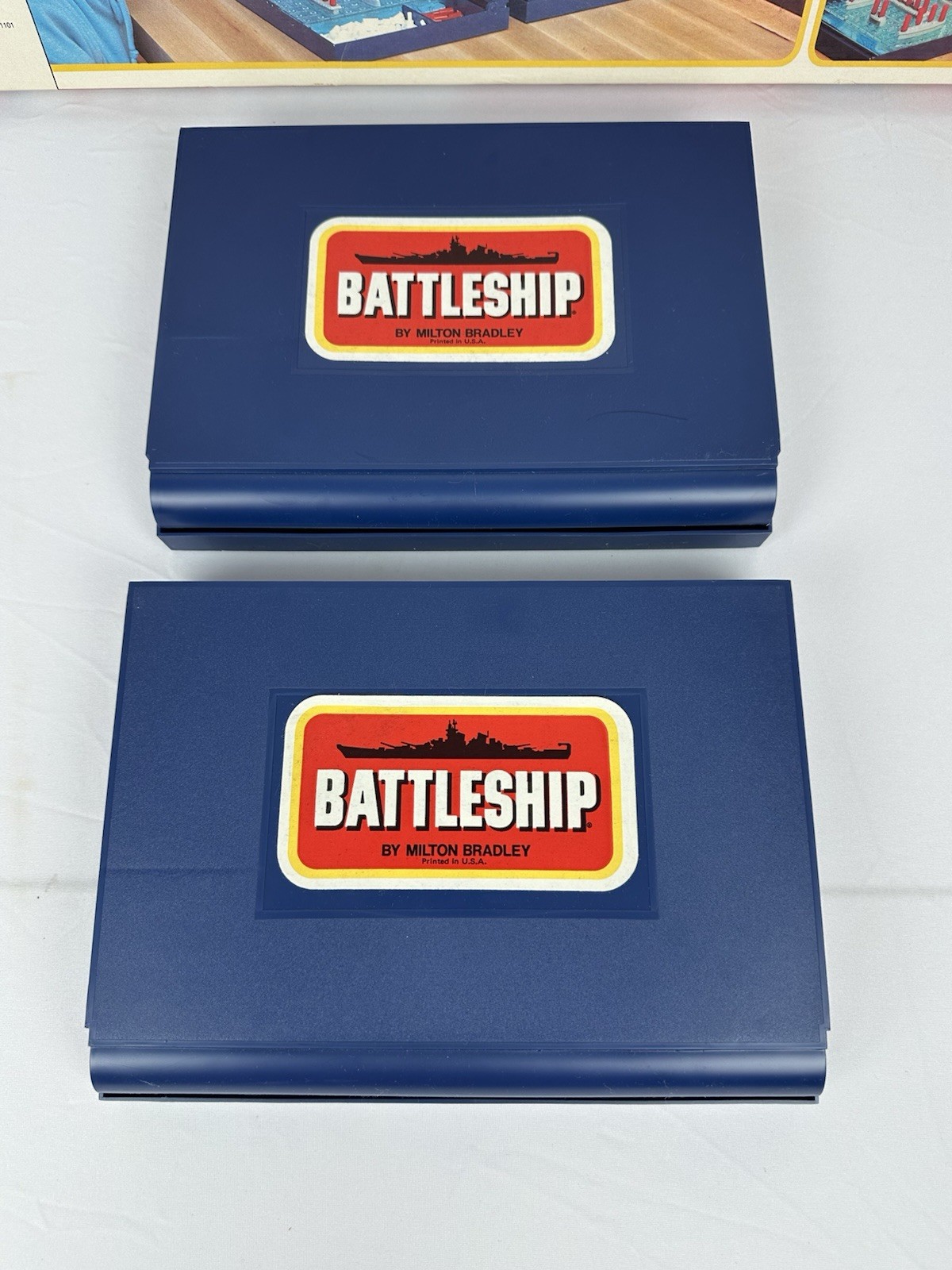 1978 Battleship Game by Milton Bradley Complete in Good Condition