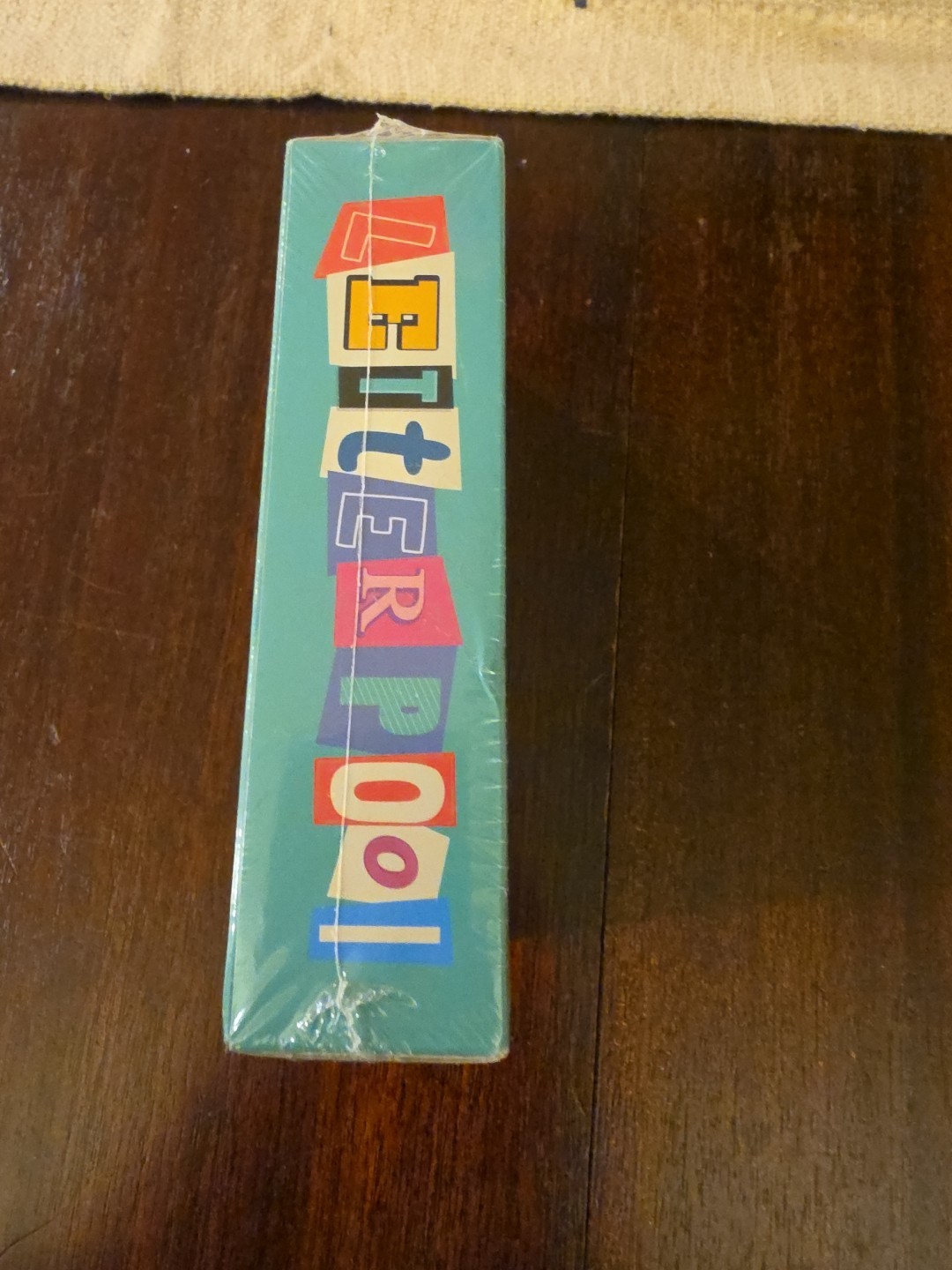Letterpool: 2-6 Players Board Games for Adults, Family, Teens.NEW SEALED