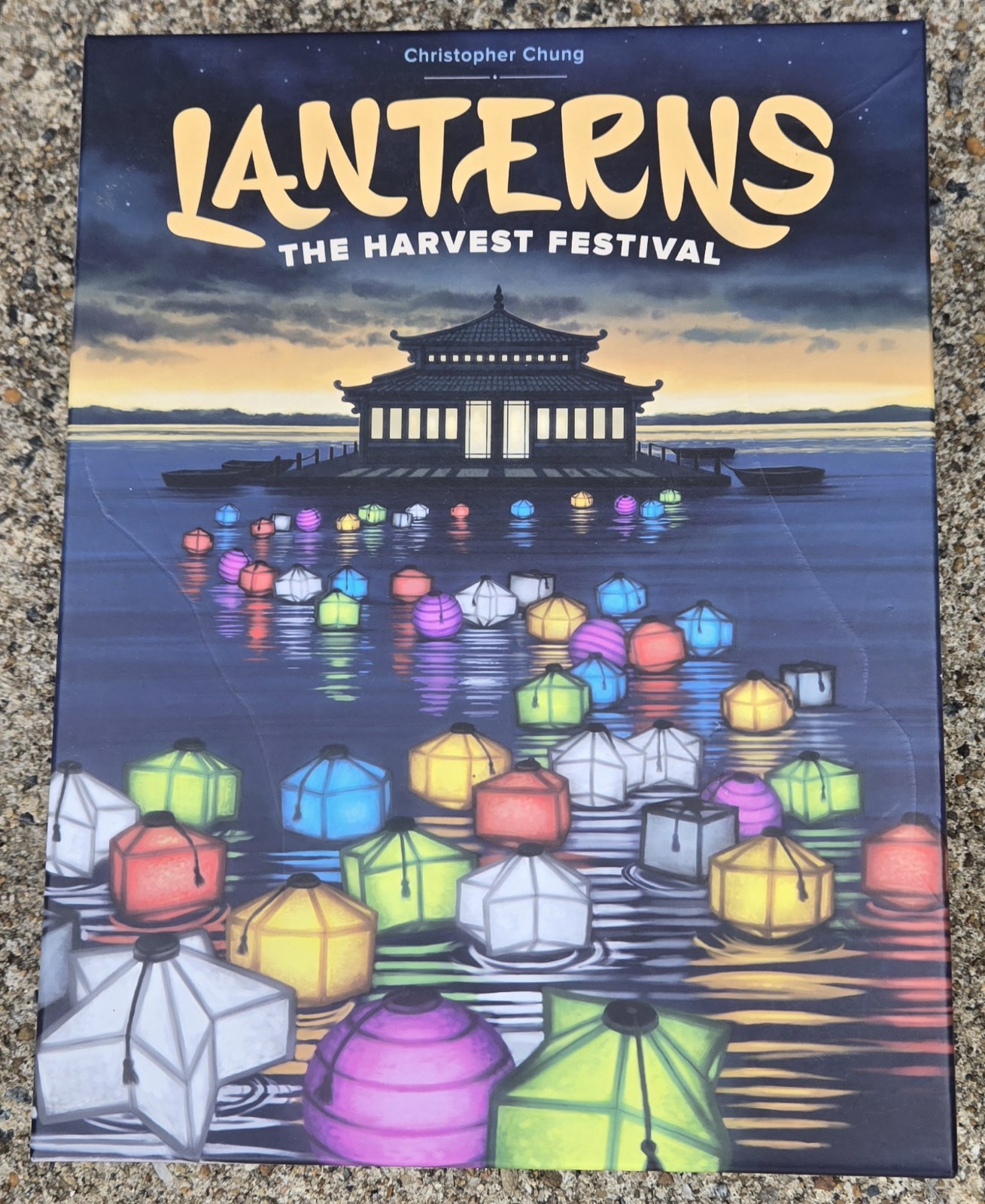 Lanterns: The Harvest Festival Board Game